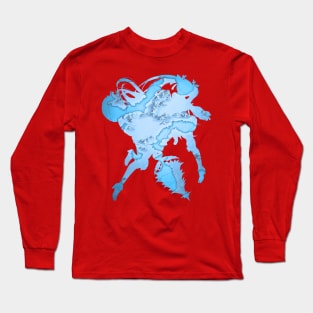 Cordelia & Selena: Unyielding Snow Long Sleeve T-Shirt